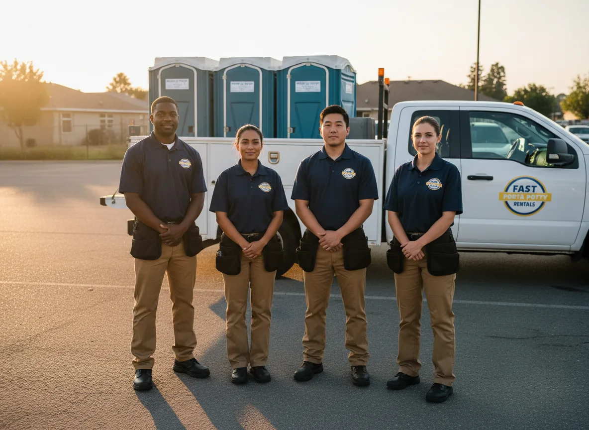 Standard Porta Potty Rentals company in Spray, OR