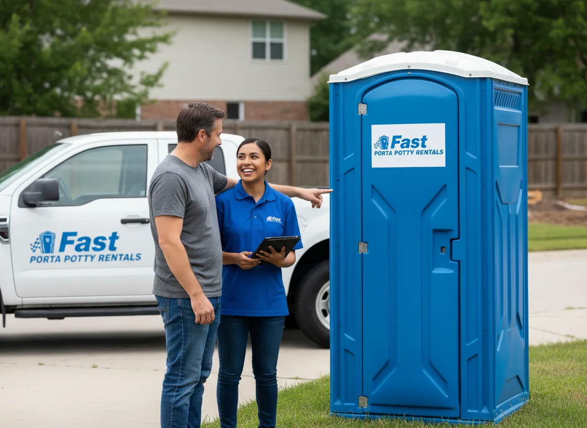Standard Porta Potty Rentals Spray, OR FAQs