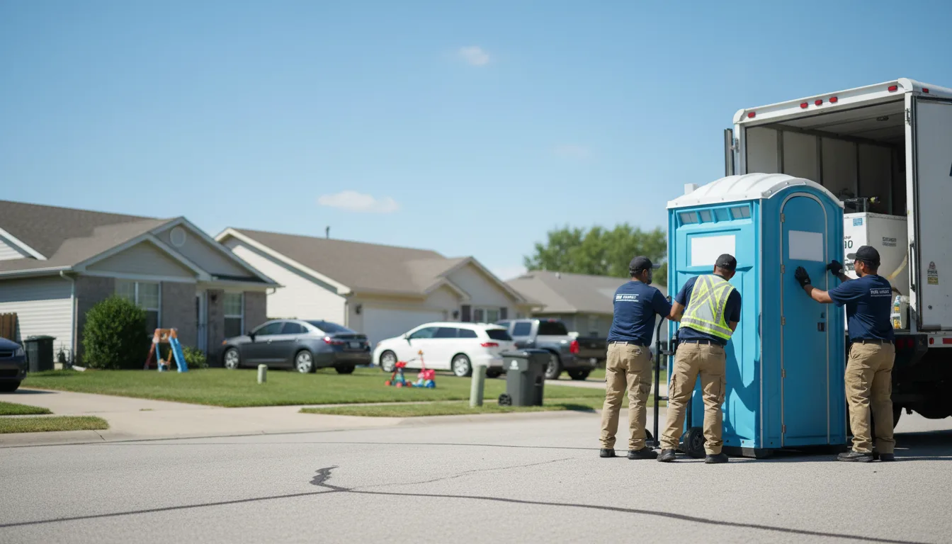 Standard Porta Potty Rentals in Spray, OR near me